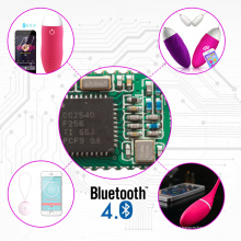 One stop BLE sem fio inteligente brinquedo sexo inteligente ODM &amp; OEM, smartphone APP controlado brinquedo sexual das mulheres módulo Bluetooth projeto da placa PCB